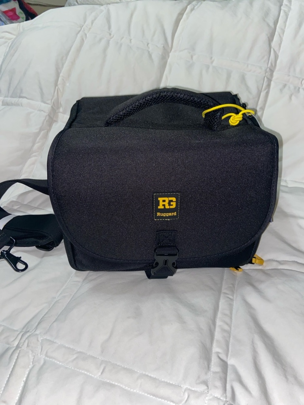 Nwt Ruggard Commando 36 DSLR Camera Shoulder Bag - Picture 2 of 11